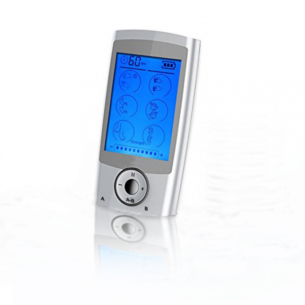 Aparato de electroestimulación transcutánea Mca. Medilogic Mod. JKH-PL09G