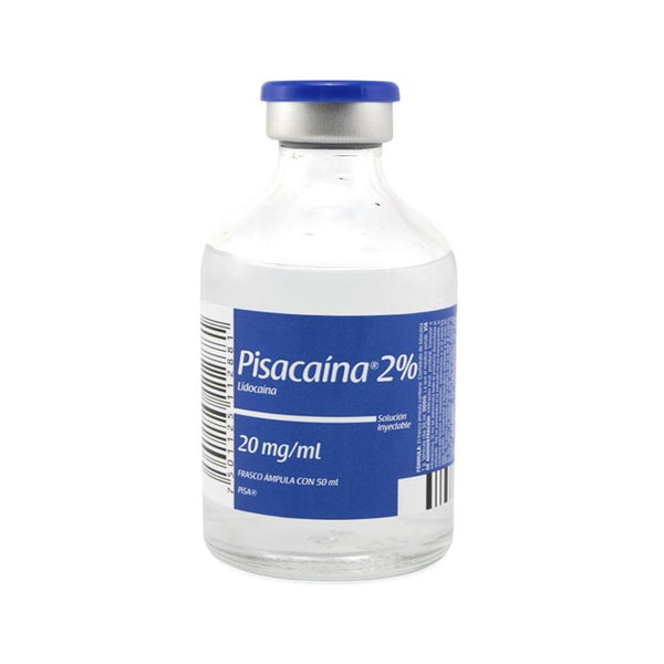 Pisacaína al 2% 50ml