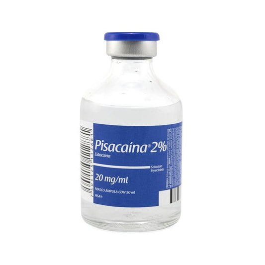 Pisacaína al 2% 50ml