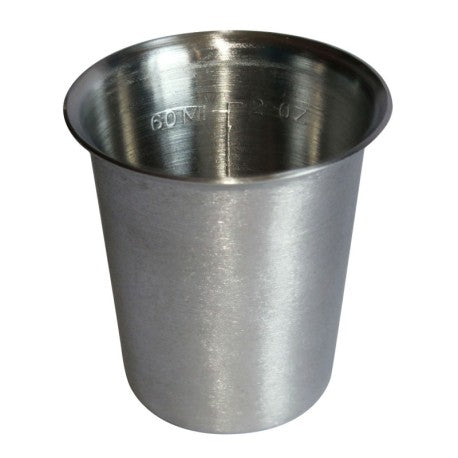 Vaso graduado acero inoxidable