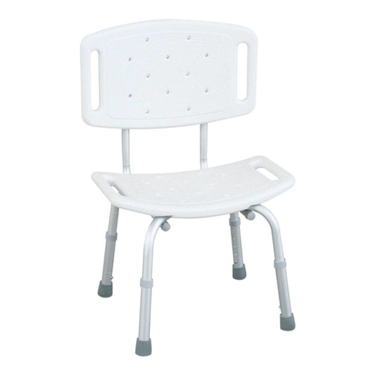 Silla para baño con respaldo