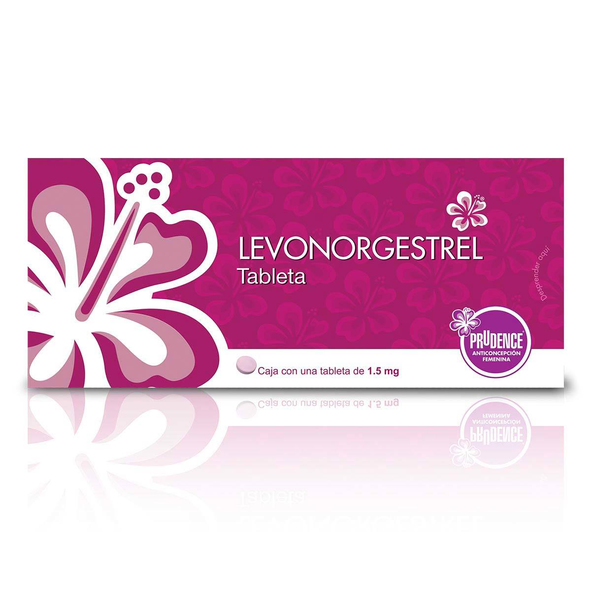 Levonogestrel 1.5g tableta