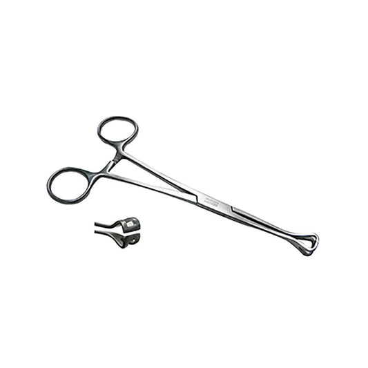 Pinza babcock 16cm hp