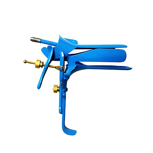 Espejo vaginal 4 hojas c/extractor de humo