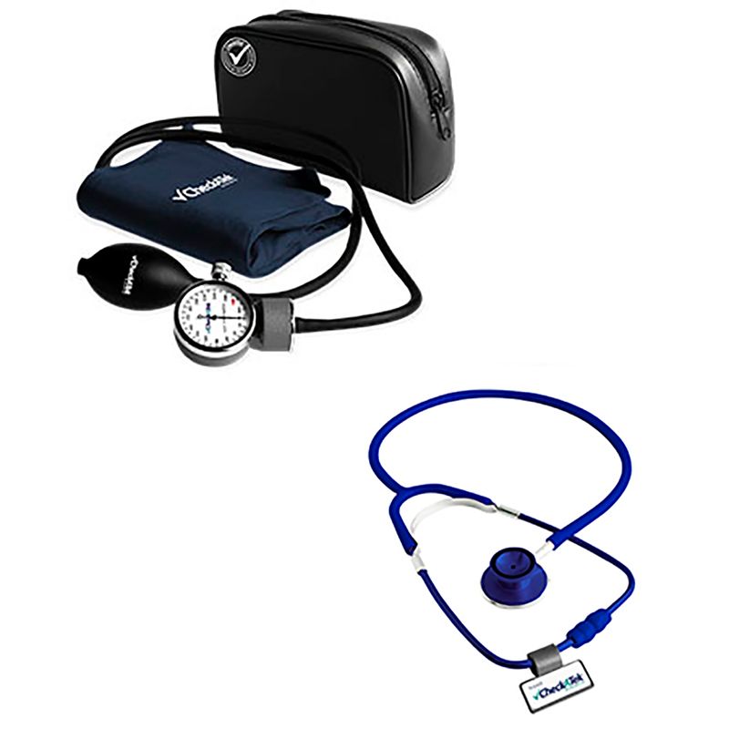 Kit doble baumanometro aneroide, Popular Mca. Checkatek