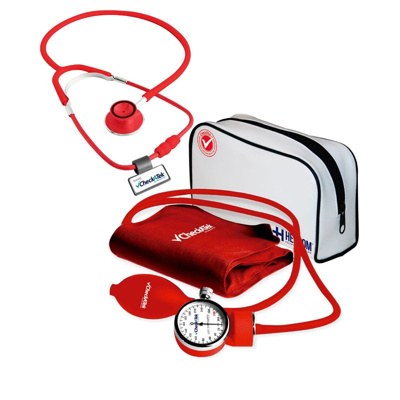 Kit doble baumanometro aneroide, Popular Mca. Checkatek
