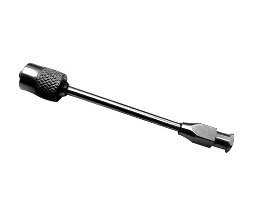 Extensor de aguja acero inoxidable hp