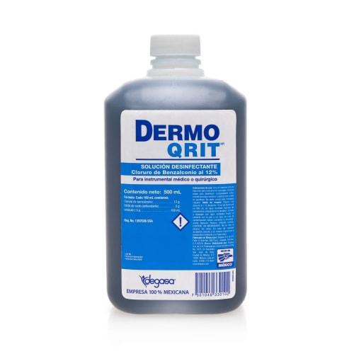 Dermo qrit (Cloruro de benzalconio al 12%)