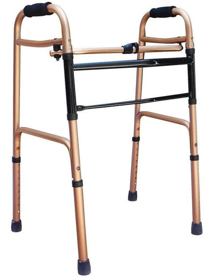 Andadera plegable con barra doble  Mca. Mobicare