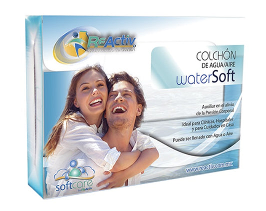 Colchón de agua aire watersoft gris