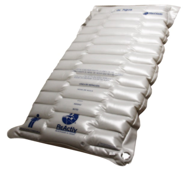 Colchón de agua aire watersoft gris
