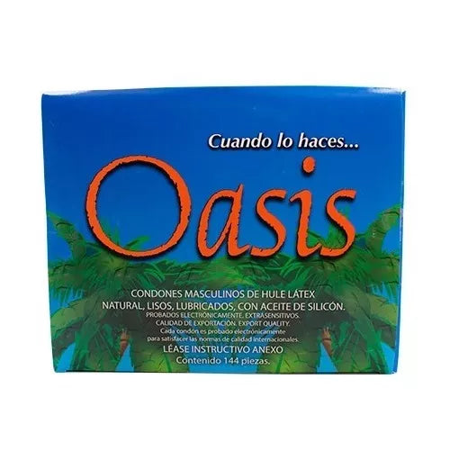 Preservativo caja 144pzas