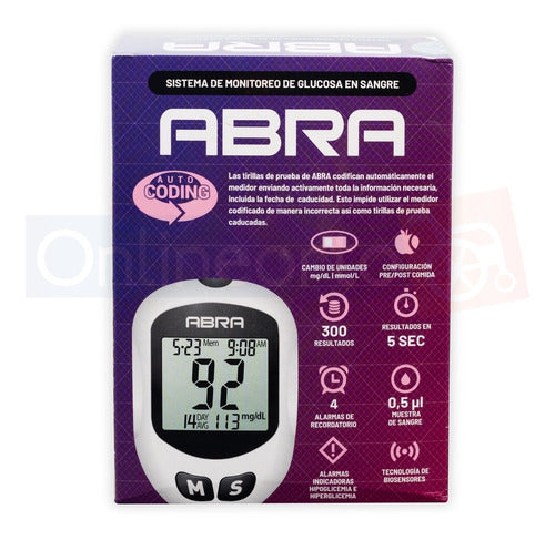 Glucometro Mca. Abra