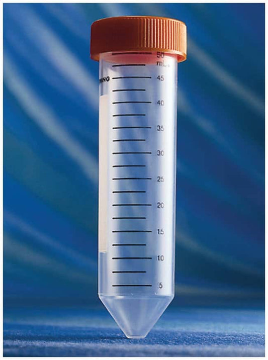 Tubo para centrifuga, 50ml, c/25pzas