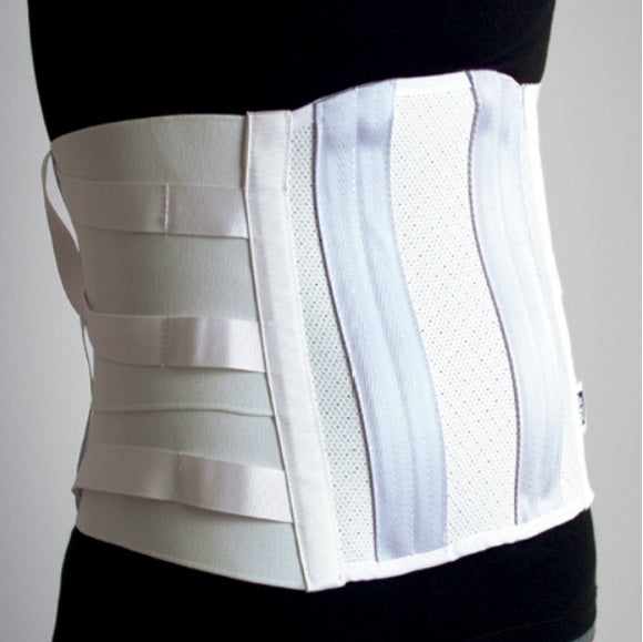 Faja sacrolumbar reforzada entallada