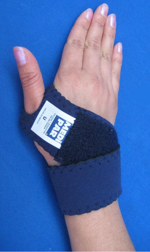 Muñequera de neopreno universal