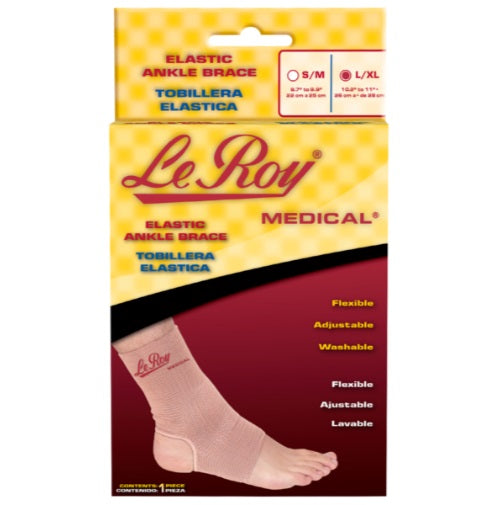 Tobillera elastica algodón talla